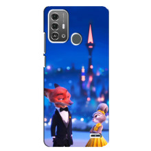 Чохол Зоотрополіс на ZTE Blade A53 Pro – Герої Зоотрополіс