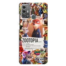 Чохол Зоотрополіс на ZTE Blade A53 Pro – Колаж Зоо