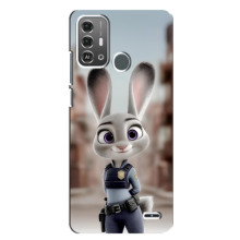 Чохол Зоотрополіс на ZTE Blade A53 Pro – Зайка Джуді