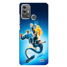 Чохол з принтом Фантастична четвірка для ZTE Blade A53 Pro – Фантастична 4-ка