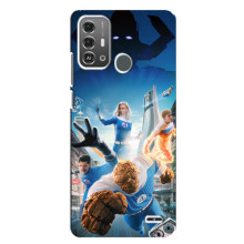Чохол з принтом Фантастична четвірка для ZTE Blade A53 Pro – Герої фантастичної четвірки