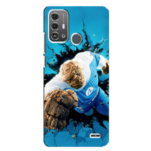 Чохол з принтом Фантастична четвірка для ZTE Blade A53 Pro – Істота