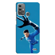 Чохол з принтом Фантастична четвірка для ZTE Blade A53 Pro – Містер Фантастік