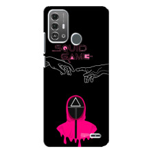 Чохол Гра в кальмара для ZTE Blade A53 Pro – Охоронець