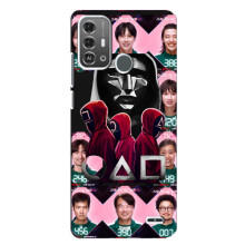 Чохол Гра в кальмара для ZTE Blade A53 Pro – Персонажі гри кальмара