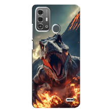 Чохол з картинкою 'Хижаки' для ZTE Blade A53 Pro – Динозавр