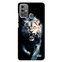 Чохол з картинкою 'Хижаки' для ZTE Blade A53 Pro – Лев