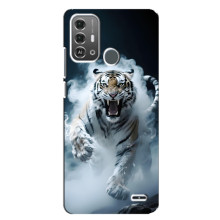 Чохол з картинкою 'Хижаки' для ZTE Blade A53 Pro – Тигр