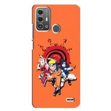 Naruto Anime Чехлы для ЗТЕ Блейд А53 Про (AlphaPrint)