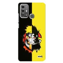 Naruto Anime Чехлы для ЗТЕ Блейд А53 Про (AlphaPrint)