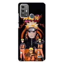 Naruto Anime Чехлы для ЗТЕ Блейд А53 Про (AlphaPrint)