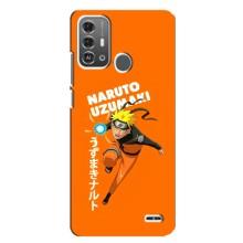 Naruto Anime Чехлы для ЗТЕ Блейд А53 Про (AlphaPrint)