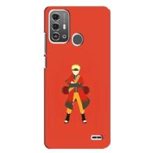 Naruto Anime Чехлы для ЗТЕ Блейд А53 Про (AlphaPrint)