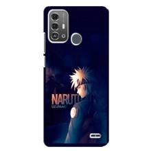 Naruto Anime Чехлы для ЗТЕ Блейд А53 Про (AlphaPrint)
