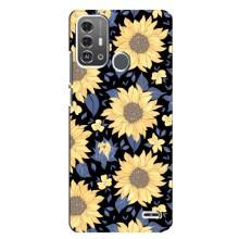 Чехлы с тематикой "ЦВЕТЫ" на ZTE Blade A53 Pro (красивые цветы)
