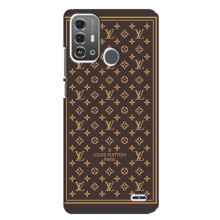 Силиконовый чехол для ZTE Blade A53 Pro – ФОН Louis Vuitton Paris