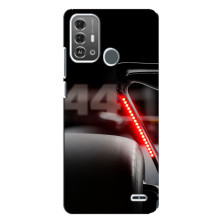 Чехол с прнтом Формула 1 на ZTE Blade A53 Pro – Болід 44