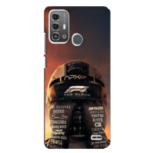 Чехол с прнтом Формула 1 на ZTE Blade A53 Pro – Шолом Ф1