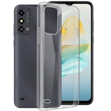 TPU чохол Epic Transparent 1,5mm для ZTE Blade A53 – Прозорий
