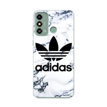 Чохли Адидас для ZTE Blade A53 (AlphaPrint) (Адідас на мраморі)