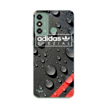 Чохли Адидас для ZTE Blade A53 (AlphaPrint) (Адидас прінт)