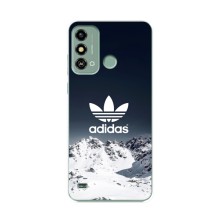 Чохли Адидас для ZTE Blade A53 (AlphaPrint) (Адідас в горах)