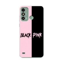 Чехлы с картинкой для ZTE Blade A53 – BLACK PINK