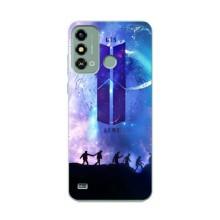 Чохли BTS для ZTE Blade A53 (AlphaPrint)