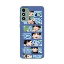 Чохли BTS для ZTE Blade A53 (AlphaPrint)