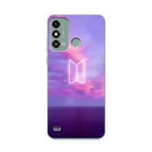 Чохли BTS для ZTE Blade A53 (AlphaPrint)