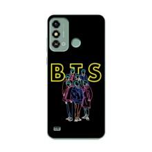 Чохли BTS для ZTE Blade A53 (AlphaPrint)