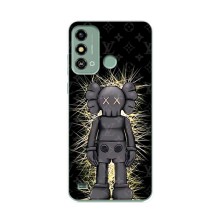 Чохли для ZTE Blade A53 - Bearbrick Louis Vuitton (PREMIUMPrint) (Bearbrick LV)