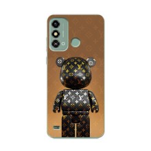 Чохли для ZTE Blade A53 - Bearbrick Louis Vuitton (PREMIUMPrint)