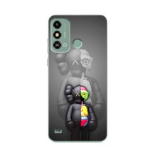 Чохли для ZTE Blade A53 - Bearbrick Louis Vuitton (PREMIUMPrint) (Тіло Bearbrick)