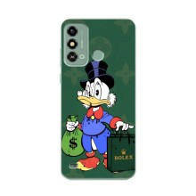 Чехли для ZTE Blade A53 - Скрудж МакДак Louis Vuitton (PREMIUMPrint) (Богата Утка)