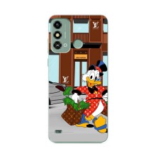 Чехли для ZTE Blade A53 - Скрудж МакДак Louis Vuitton (PREMIUMPrint) (Скрудж ЛВ)