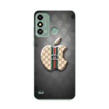 Чохли  GUCCI для ЗТЕ Блейд А53 (AlphaPrint) (Apple gucci)