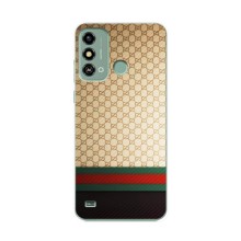 Чохли  GUCCI для ЗТЕ Блейд А53 (AlphaPrint) (Гуччі Фон)