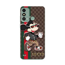 Чохли  GUCCI для ЗТЕ Блейд А53 (AlphaPrint) (Маус Гуччі)