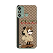 Чохли  GUCCI для ЗТЕ Блейд А53 (AlphaPrint) (Mickey GUCCI)
