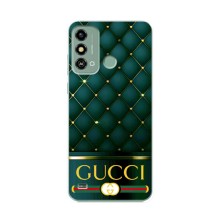 Чохли  GUCCI для ЗТЕ Блейд А53 (AlphaPrint) (Текстура Гуччі)