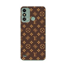 Чохли Луі Вітон для ZTE Blade A53 (AlphaPrint - LOUIS VUITTON) (фон LOUIS VUITTON)