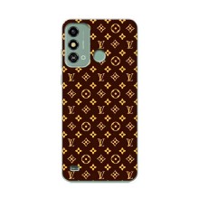 Чохли Луі Вітон для ZTE Blade A53 (AlphaPrint - LOUIS VUITTON) (лого LOUIS VUITTON)