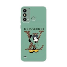 Чохли Луі Вітон для ZTE Blade A53 (AlphaPrint - LOUIS VUITTON) (Міккі Маус LV)