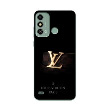 Чохли Луі Вітон для ZTE Blade A53 (AlphaPrint - LOUIS VUITTON) (ремінець LV)