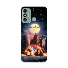 Чехлы на Новый Год ZTE Blade A53 (Настроение зимнее)