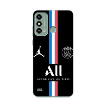 Чохли PSG для ZTE Blade A53 (AlphaPrint) (футболка ПСЖ)