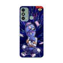 Чехлы Brawl Stars для ZTE Blade A53 (AlphaPrint)