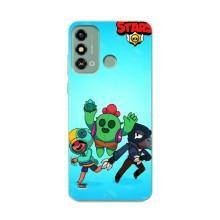 Чехлы Brawl Stars для ZTE Blade A53 (AlphaPrint)