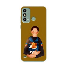 Чохли з картинкою собаки Патрон для ZTE Blade A53 (AlphaPrint) (ЗСУ Патрон)